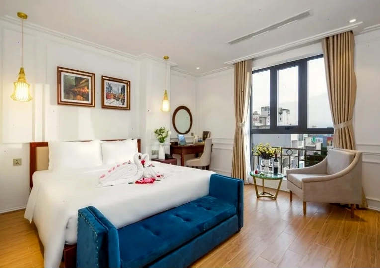 Tổng quan khách sạn Menora Grand Đà Nẵng