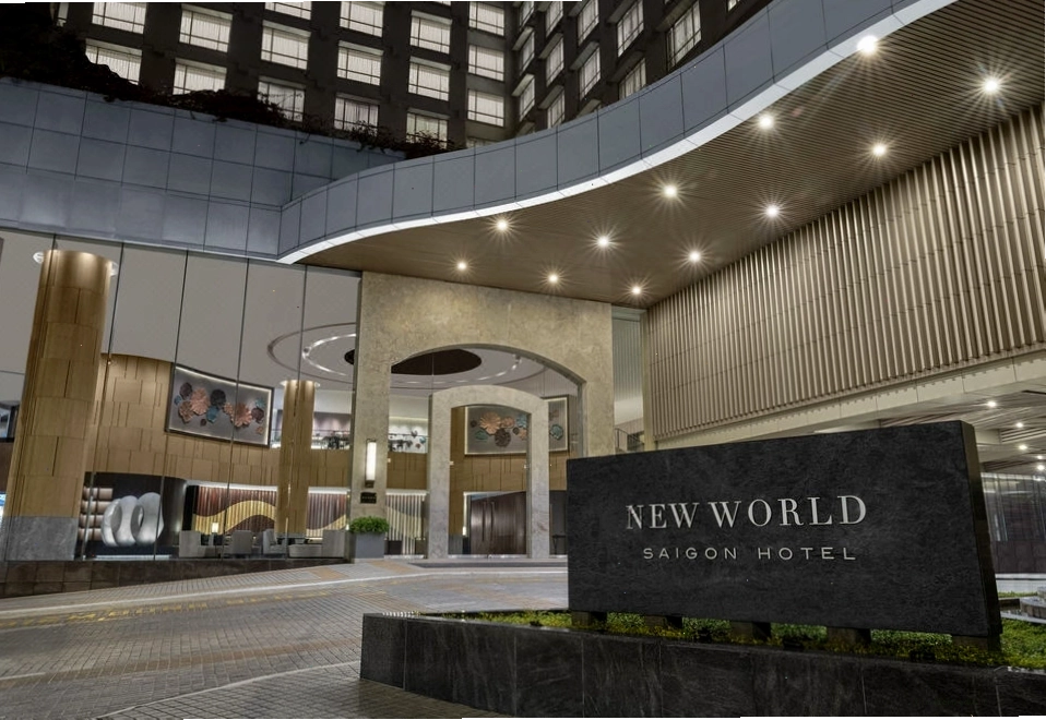 Tổng quan Khách sạn New World Sài Gòn về đêm