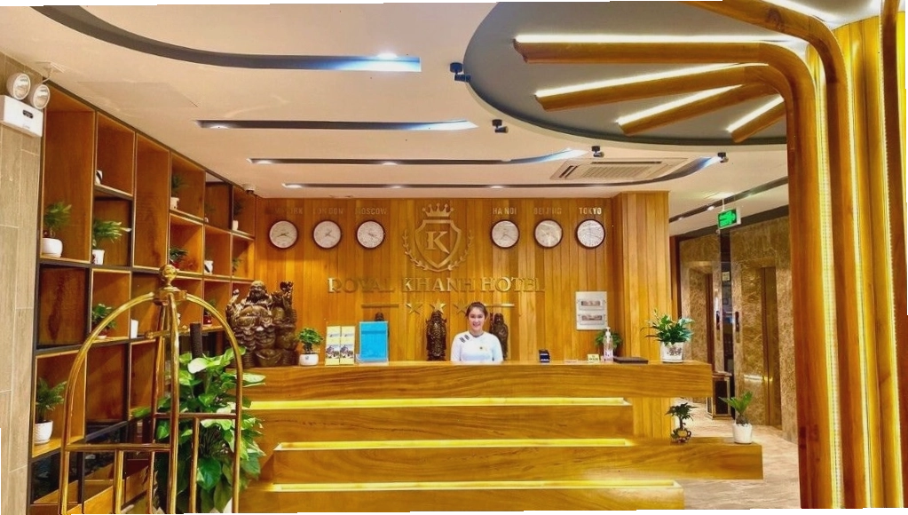 Tổng quan Khách sạn Royal Khanh Phú Yên với kiến trúc hiện đại