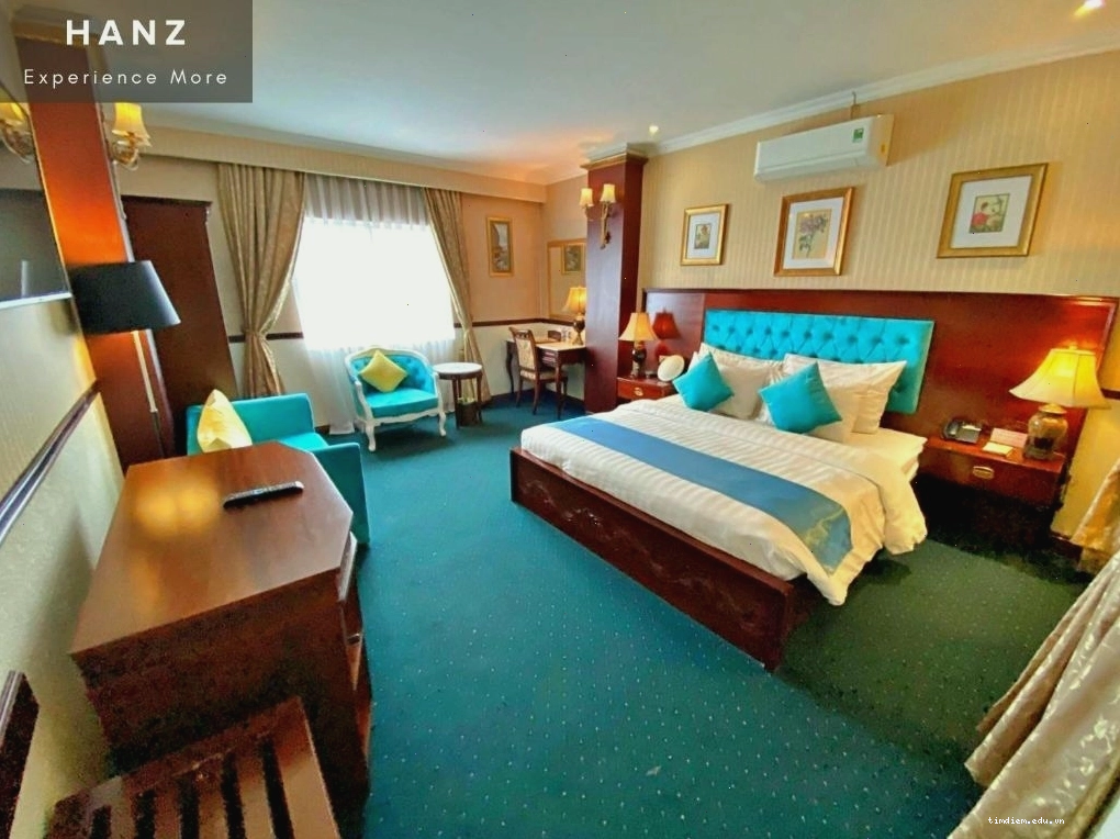 Tổng quan Khách sạn & Spa S79 Hoa Hướng Dương Sài Gòn