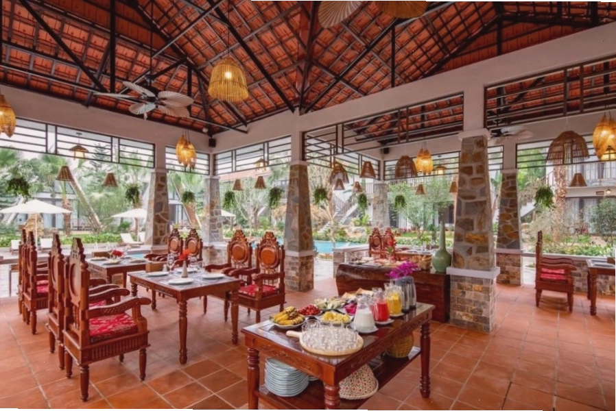 Tổng quan không gian resort