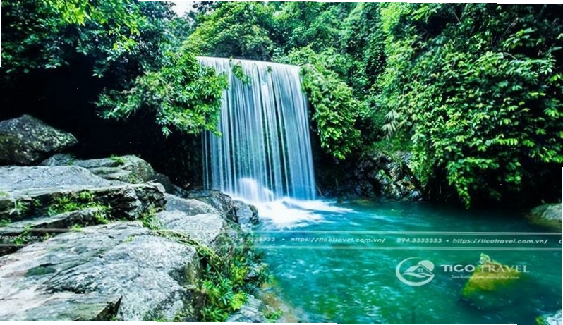 Tổng quan khu du lịch sinh thái Thiên Sơn Suối Ngà