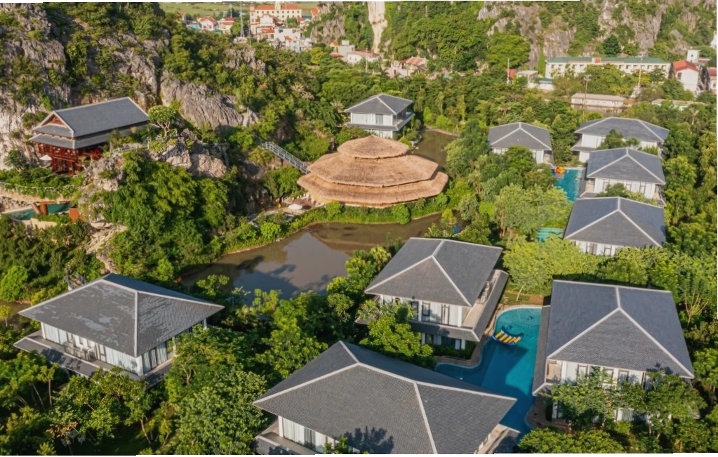 Tổng quan khu nghỉ dưỡng Minawa Kênh Gà Resort & Spa Ninh Bình
