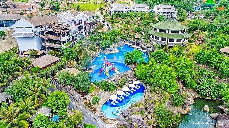 Tổng quan khu nghỉ dưỡng Núi Thần Tài Ebisu Đà Nẵng