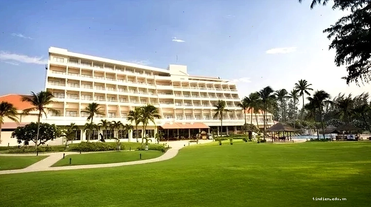 Tổng quan khu nghỉ dưỡng Ocean Dunes Phan Thiết nhìn từ trên cao