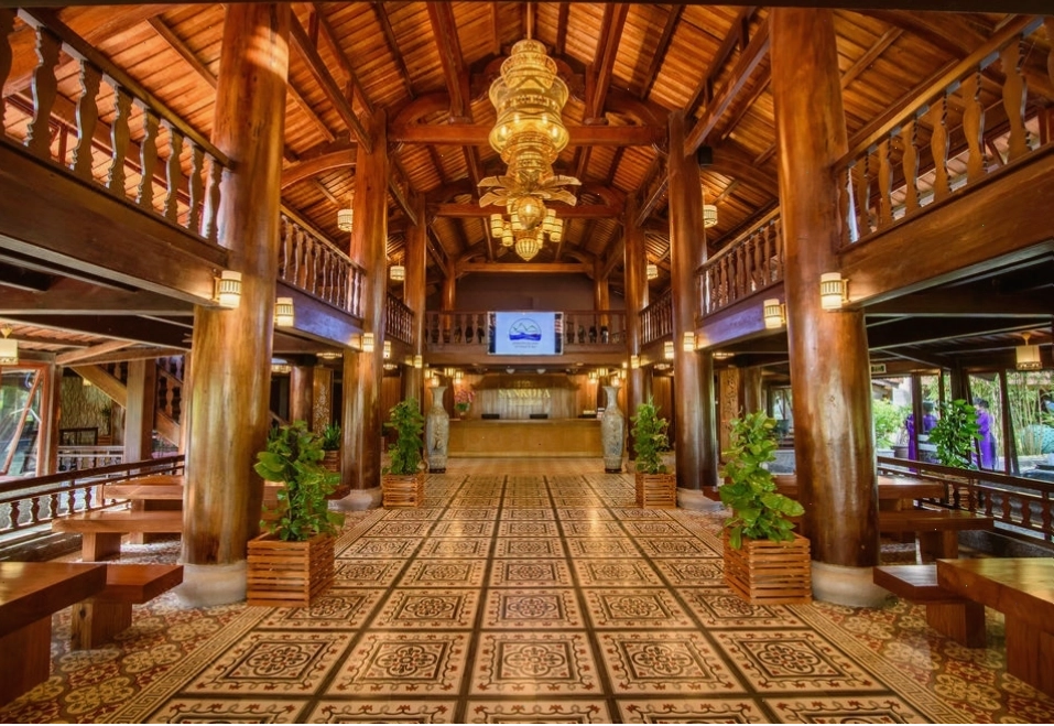 Tổng quan khu nghỉ dưỡng Sankofa Village Hill Resort and Spa