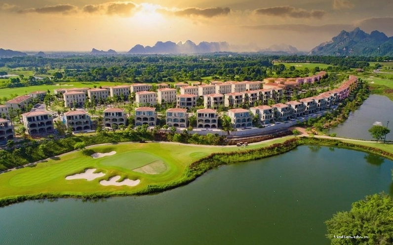 Tổng quan khu nghỉ dưỡng Wyndham Sky Lake Resort & Villas Hà Nội