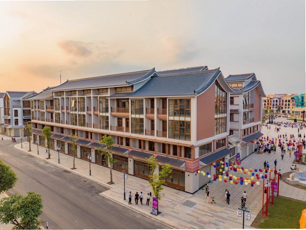 Tổng quan khu Sao Biển tại Vinhomes Ocean Park 2