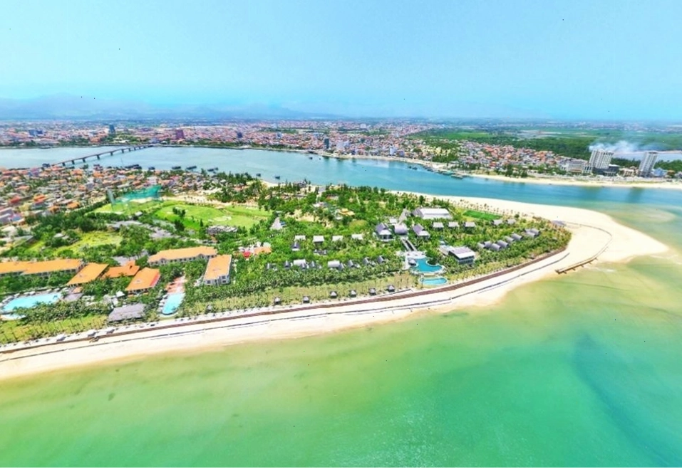 Tổng quan khu vực Sun Spa Resort & Villas