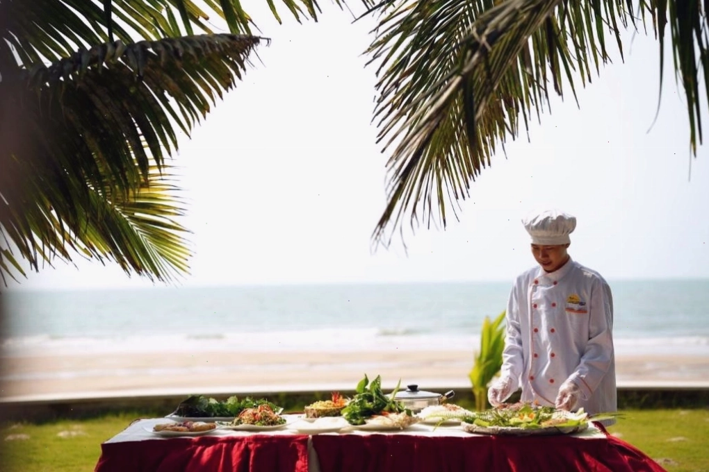 Tổng quan kiến trúc Đất Lành Resort