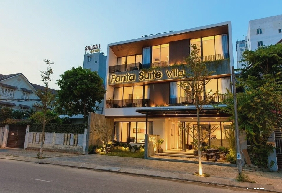 Tổng quan kiến trúc Fanta Suite Villa Đà Nẵng