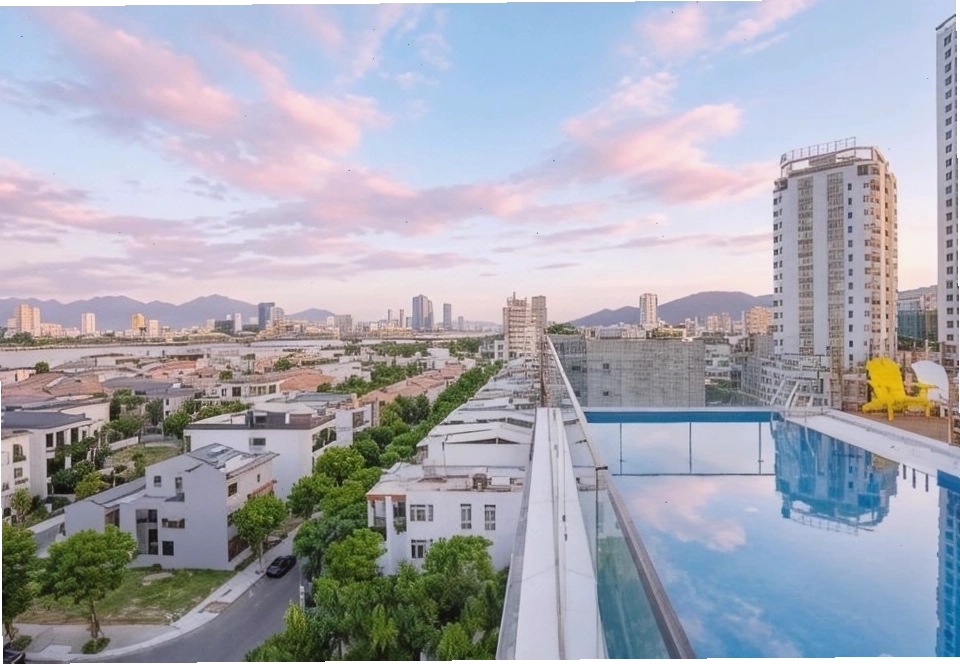 Tổng quan kiến trúc hiện đại của Khách sạn Santori Đà Nẵng