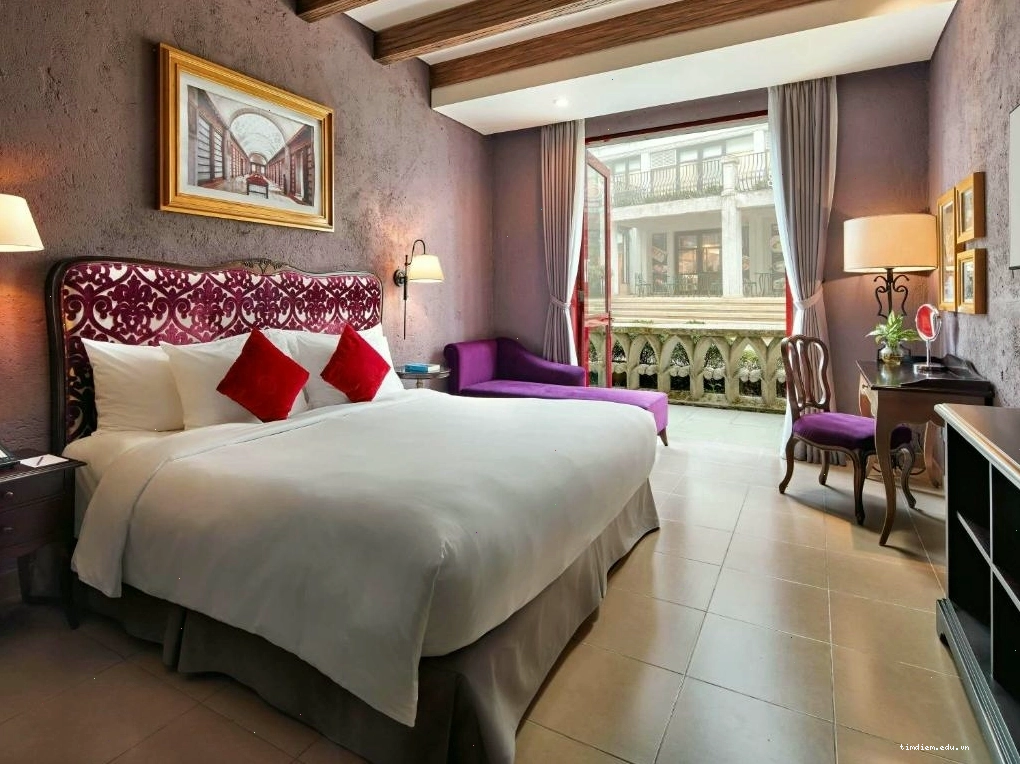 Tổng quan kiến trúc Mercure Đà Nẵng French Village Bà Nà Hills