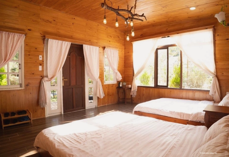 Tổng quan kiến trúc mộc mạc của Berry Valley Homestay Đà Lạt