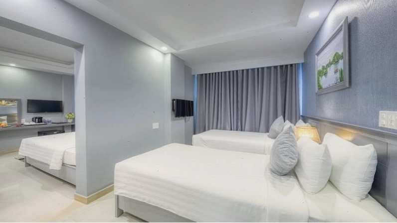 Tổng quan kiến trúc Phú Quốc Ocean Pearl Hotel