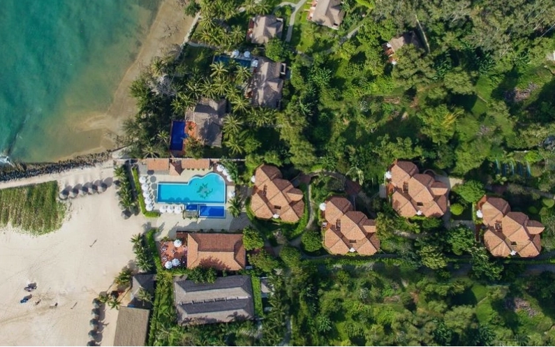 Tổng quan kiến trúc Poshanu Resort