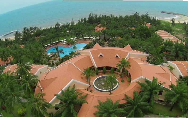 Tổng quan kiến trúc Resort Phú Hải với sự pha trộn văn hóa Việt - Pháp