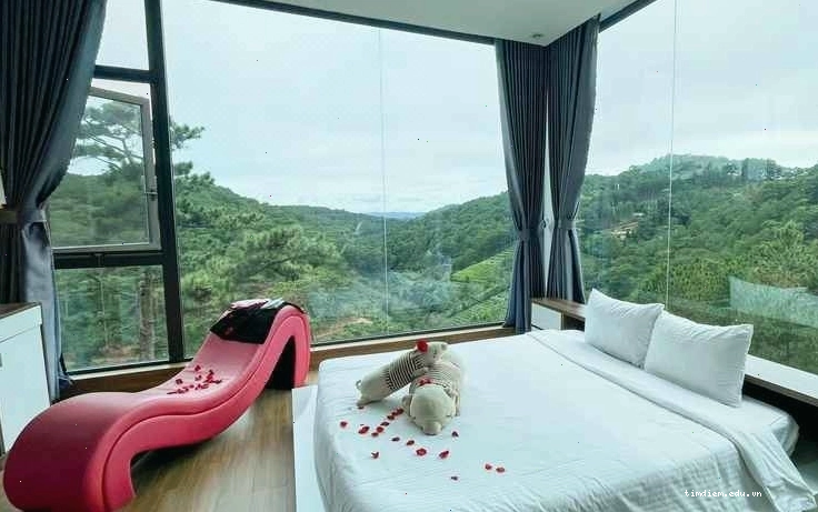 Tổng quan Kymi Villa Đà Lạt với kiến trúc độc đáo giữa rừng thông