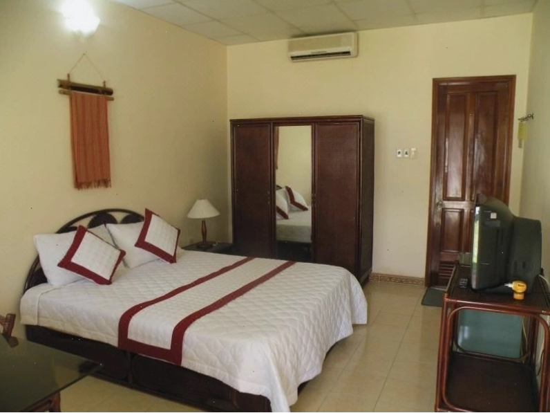 Tổng quan Lesco Resort với không gian xanh mát
