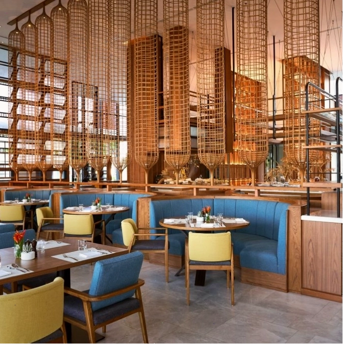 Tổng quan Mövenpick Villas & Residences Phú Quốc với bãi biển xanh mát