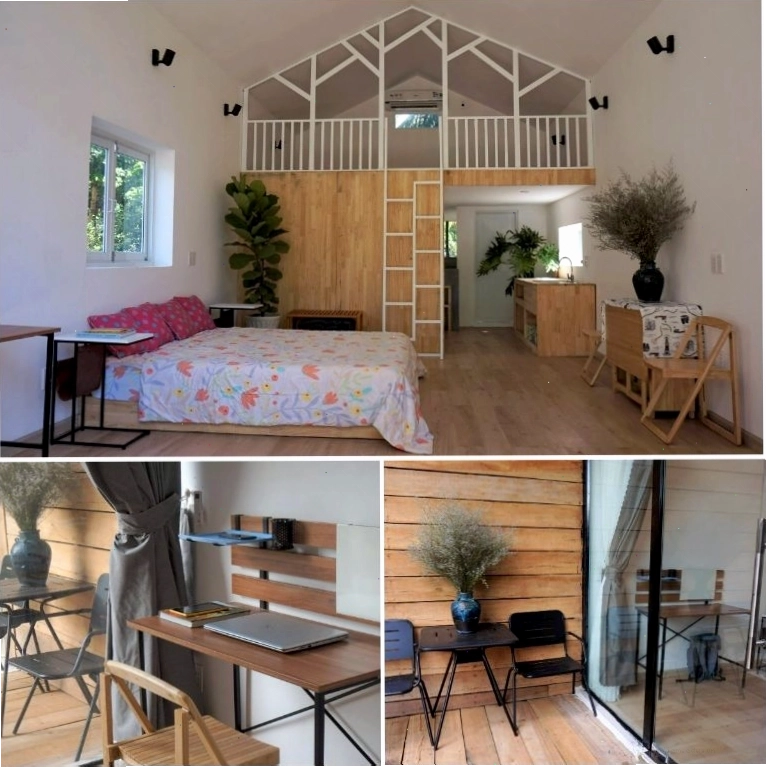 Tổng quan nhà nguyên căn Moon Garden Homestay