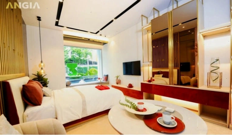 Tổng quan phòng Deluxe tại Khách sạn Bộ xây dựng
