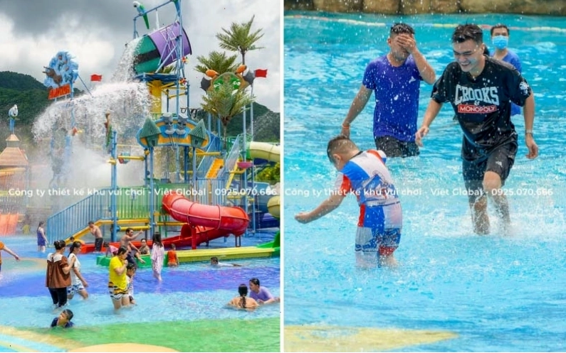 Tổng quan Thanh Long Waterpark trên núi Cấm