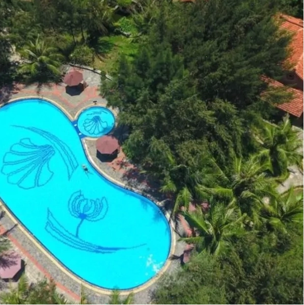 Tổng quan Vạn Chài Resort Sầm Sơn với kiến trúc hiện đại hướng biển