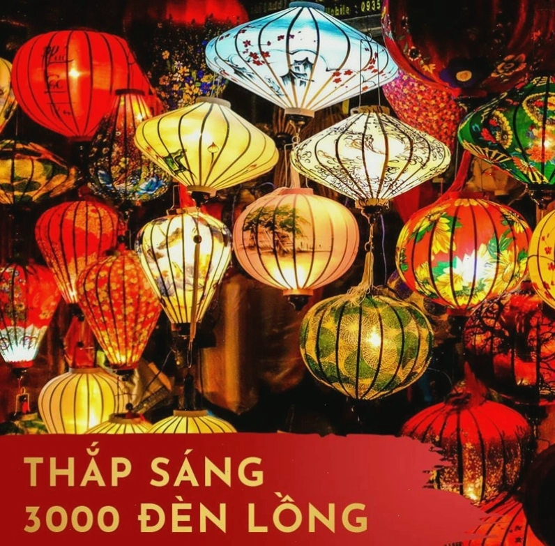 Tổng quan về không gian Công viên Ấn tượng Hội An