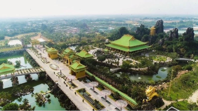 Tổng quan về Khu du lịch Đại Nam với quy mô rộng lớn