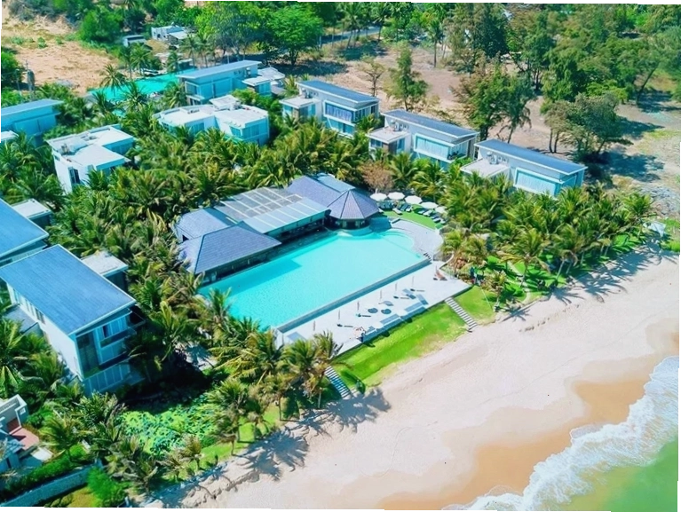 Tổng quan về kiến trúc khu nghỉ dưỡng Villa Del Sol Beach Resort & Spa