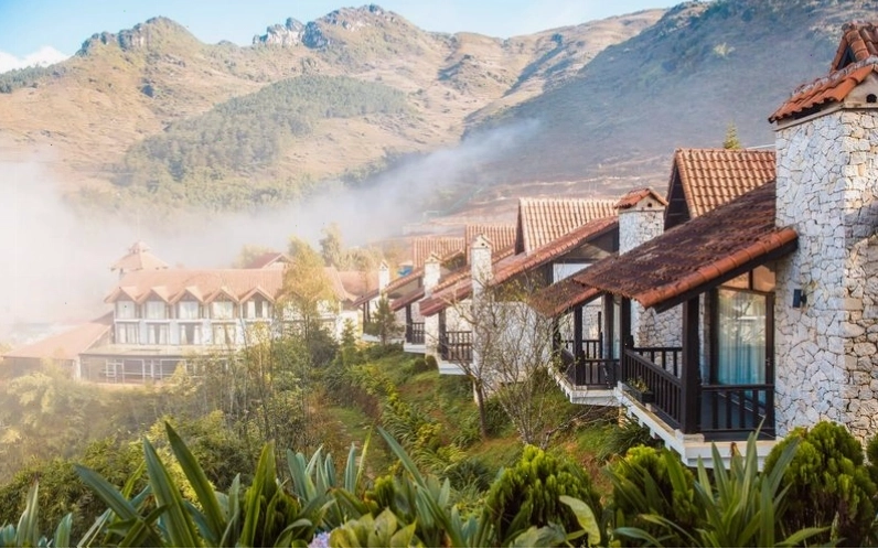 Tổng quan về Sapa Jade Hill Resort với không gian xanh mát