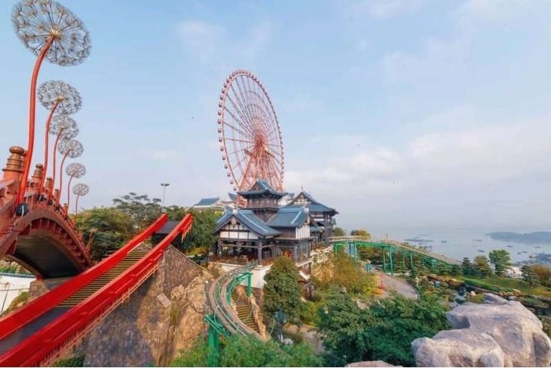 Tổng quan về tổ hợp vui chơi giải trí Sun World Hạ Long