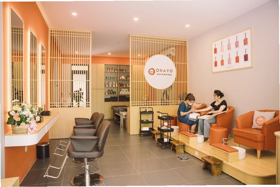 Tổng thể khu nghỉ dưỡng suối khoáng nóng