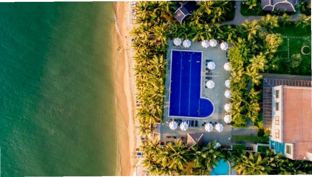 Tổng thể kiến trúc Amarin Resort & Spa Phú Quốc