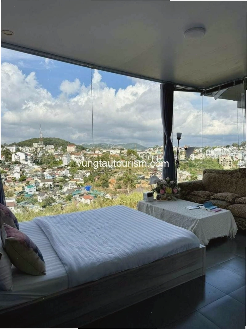 Tổng thể kiến trúc G Family Homestay Đà Lạt
