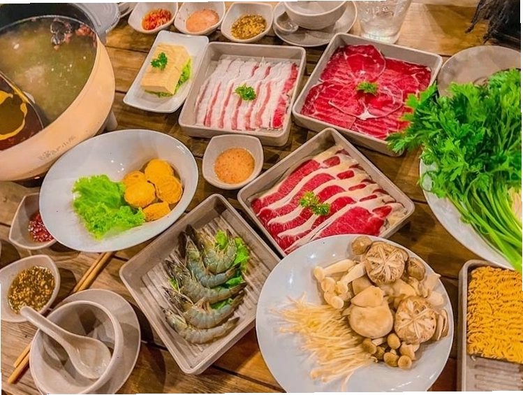 Tổng thể kiến trúc Tiệm cà phê Túi Mơ To
