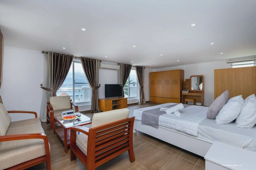 Tổng thể kiến trúc Villa P39 Vũng Tàu