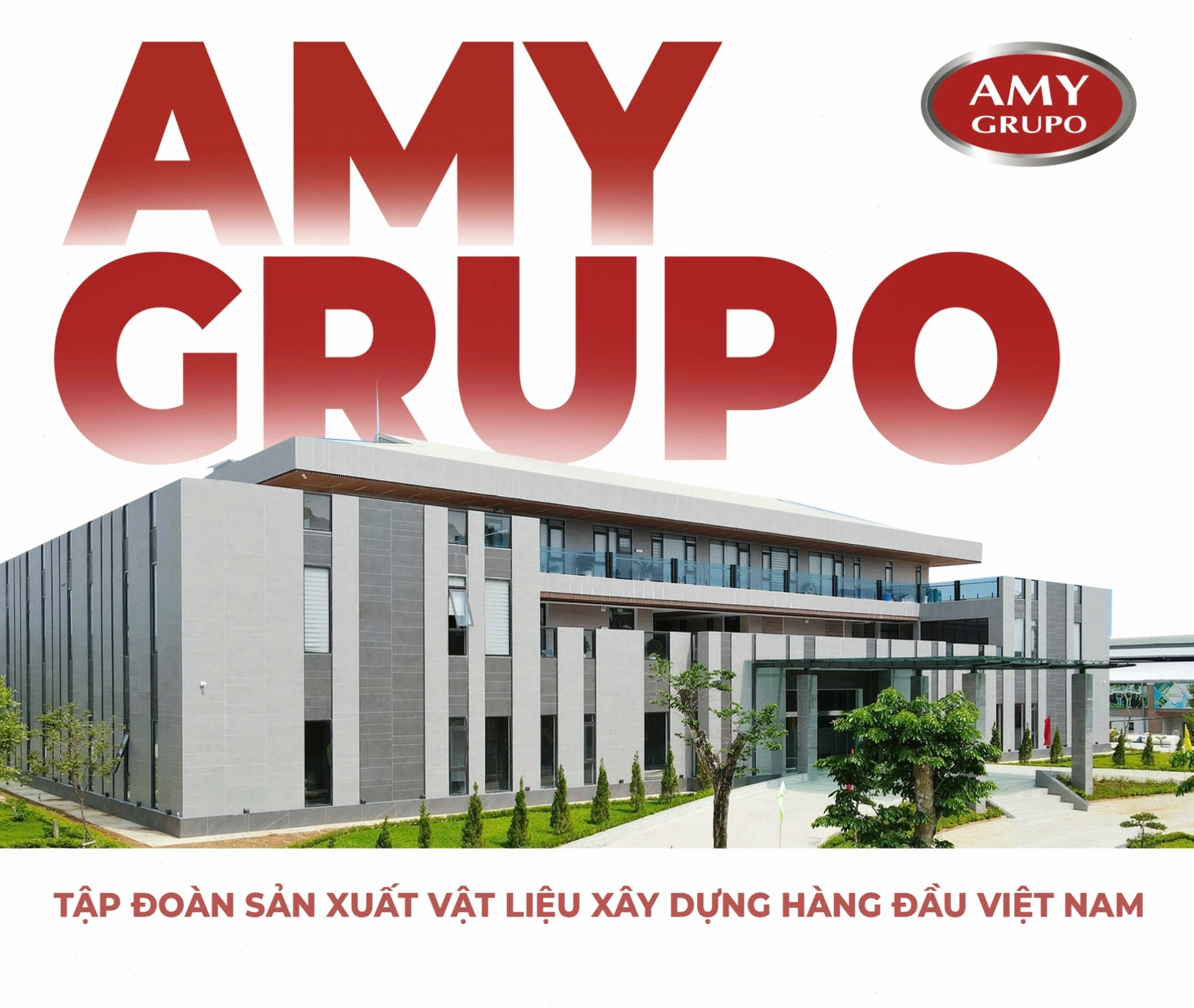 Tổng thể Ruby Villa với kiến trúc độc đáo và không gian xanh