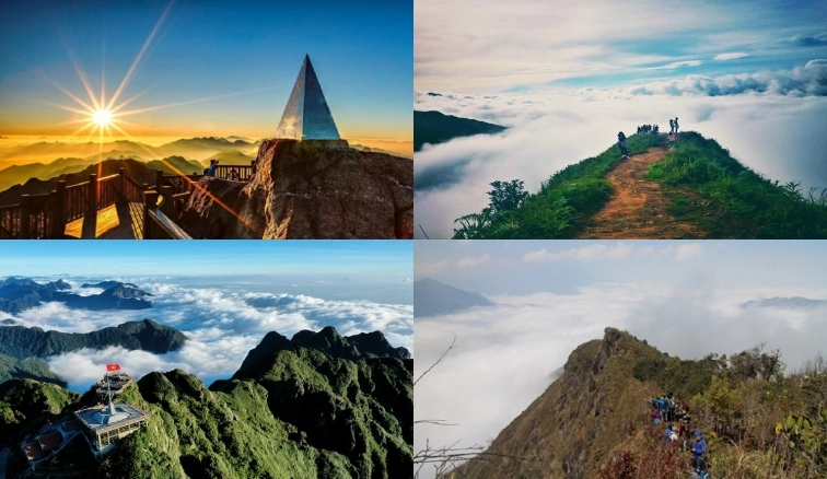 Top 10 Đỉnh Núi Cao Nhất Việt Nam: Khám Phá Nóc Nhà Đông Dương