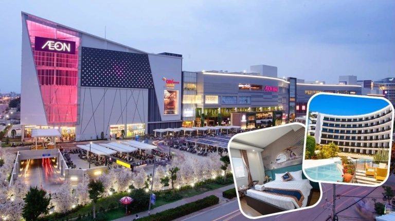 Top 10 Khách sạn Gần AEON Mall Bình Tân: Tiện Nghi, Giá Tốt