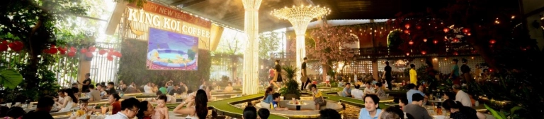 Top 15 Quán Cafe Đẹp Ở Bình Tân: Điểm Hẹn 'Sống Ảo' Lý Tưởng