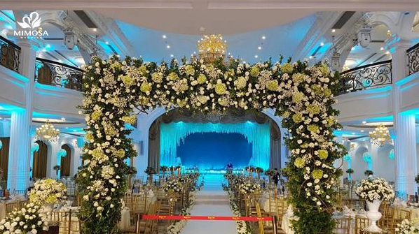 Top 5 Nhà hàng tiệc cưới nhỏ dưới 10 bàn tại Hà Nội lý tưởng