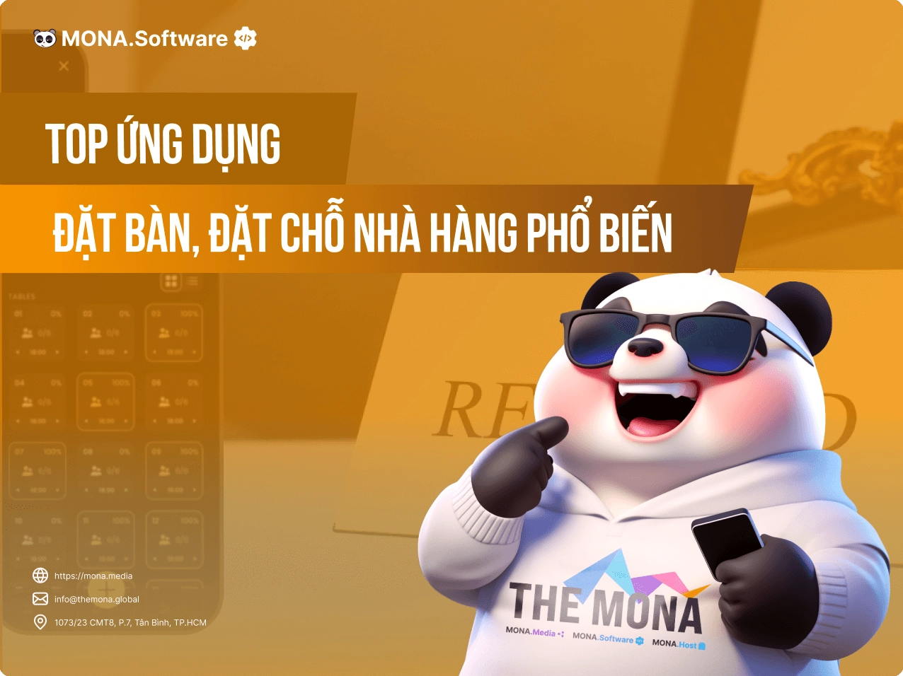 Top 6 ứng dụng đặt bàn nhà hàng phổ biến và tiện lợi nhất 2026