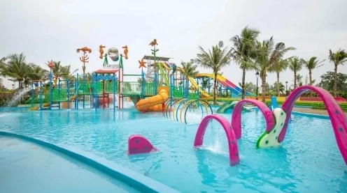 Top 7 Công Viên Nước Hà Nội Siêu Hot Cho Mùa Hè 2026