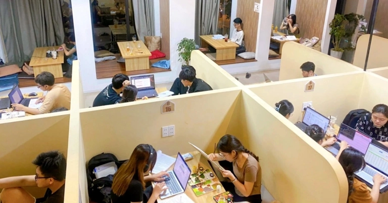 Top 7 quán cafe 24h Đà Nẵng lý tưởng cho việc học tập và giải trí