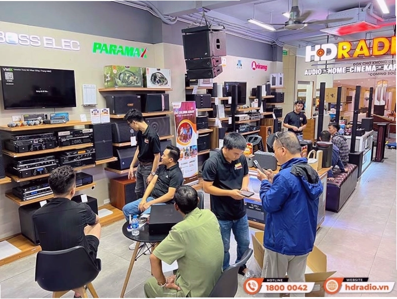 Top dàn âm thanh hay nhất cho quán cafe hát với nhau