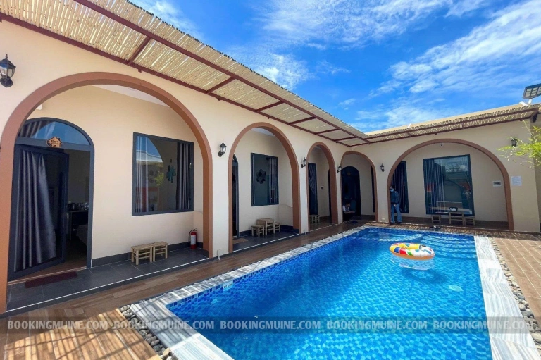 Top Homestay Mũi Né Có Hồ Bơi: Trải Nghiệm Sang Chảnh Dưới 1 Triệu