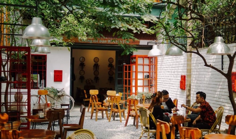 Top Quán Cafe Đẹp và Sành Điệu Nhất Quận Cầu Giấy Năm 2026