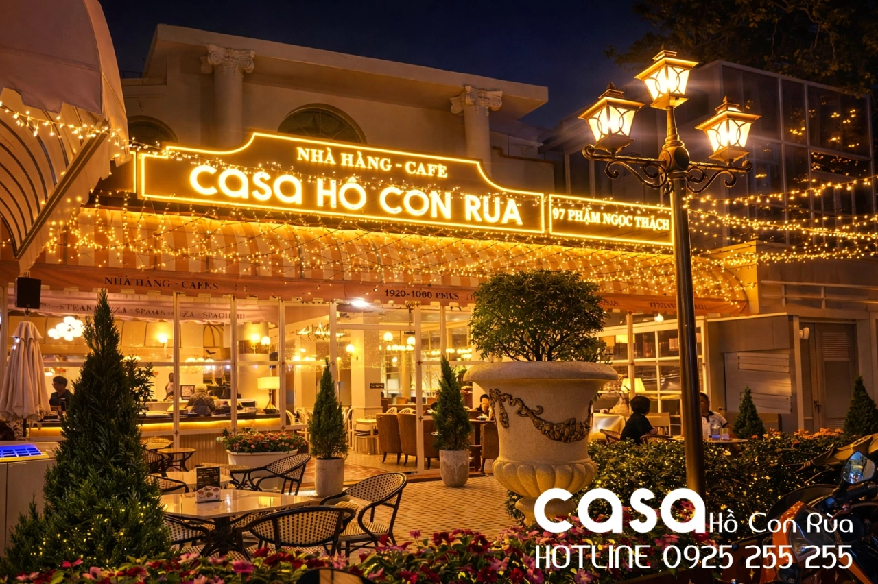Top Quán Cafe Gần Hồ Con Rùa: Khám Phá Không Gian Độc Đáo